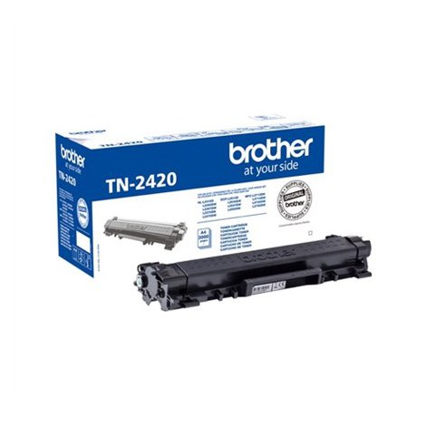 Brother TN | 2420 | Black | Toner cartridge | 3000 pages